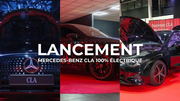 FOIRE DE nîmes (1).jpg lancement Mercedes-Benz CLA 100% électrique !