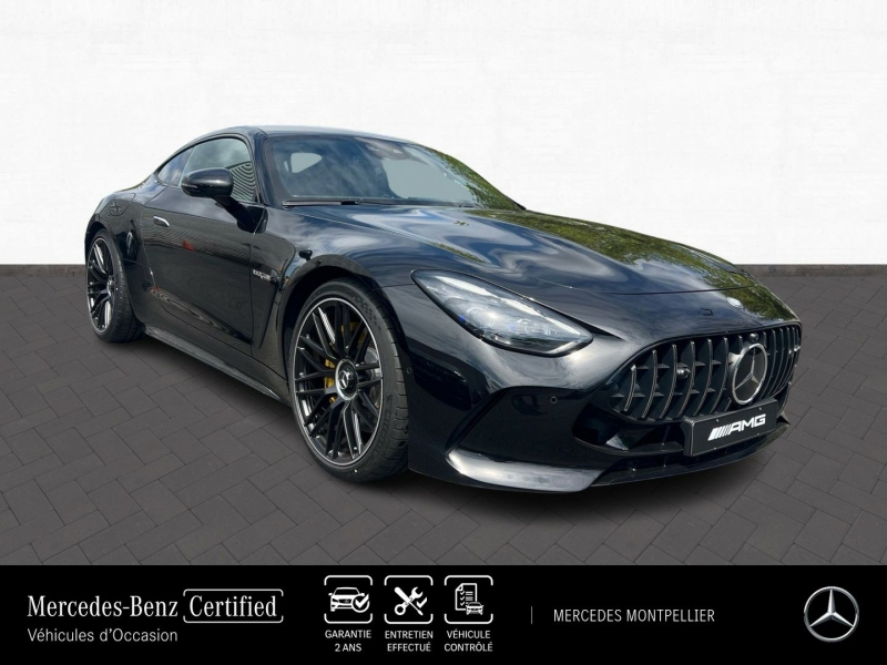 MERCEDES-BENZ AMG GT d’occasion à vendre à MONTPELLIER chez SODIRA (Photo 8)