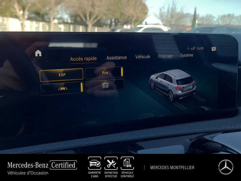 MERCEDES-BENZ Classe A d’occasion à vendre à MONTPELLIER chez SODIRA (Photo 18)