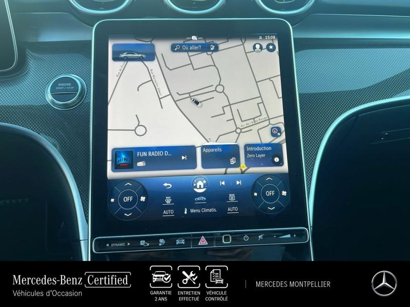 MERCEDES-BENZ Classe C d’occasion à vendre à MONTPELLIER chez SODIRA (Photo 19)