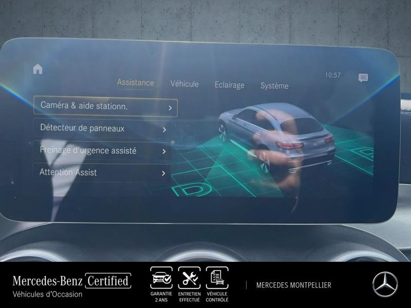 MERCEDES-BENZ GLC Coupé d’occasion à vendre à MONTPELLIER chez SODIRA (Photo 20)
