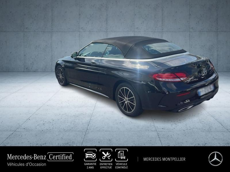MERCEDES-BENZ Classe C Cabriolet d’occasion à vendre à MONTPELLIER chez SODIRA (Photo 3)