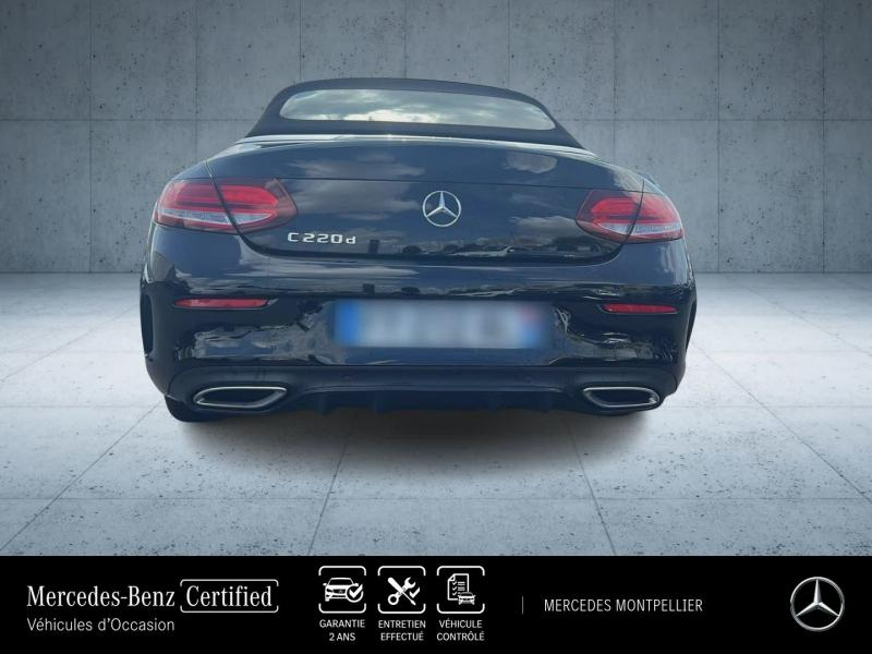 MERCEDES-BENZ Classe C Cabriolet d’occasion à vendre à MONTPELLIER chez SODIRA (Photo 4)