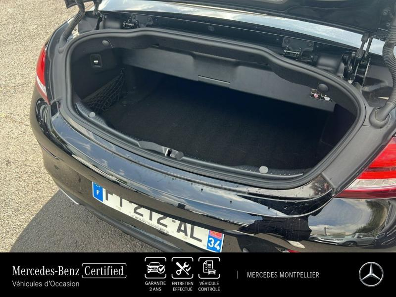 MERCEDES-BENZ Classe C Cabriolet d’occasion à vendre à MONTPELLIER chez SODIRA (Photo 15)