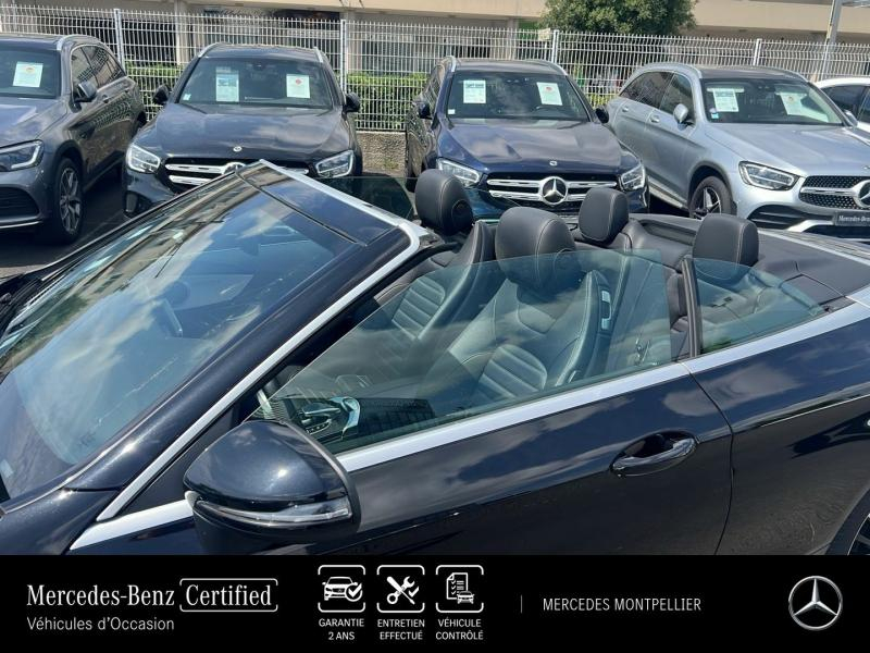 MERCEDES-BENZ Classe C Cabriolet d’occasion à vendre à MONTPELLIER chez SODIRA (Photo 17)