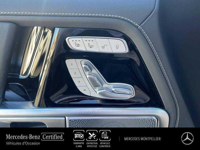 MERCEDES-BENZ Classe G d’occasion à vendre à MONTPELLIER chez SODIRA (Photo 11)