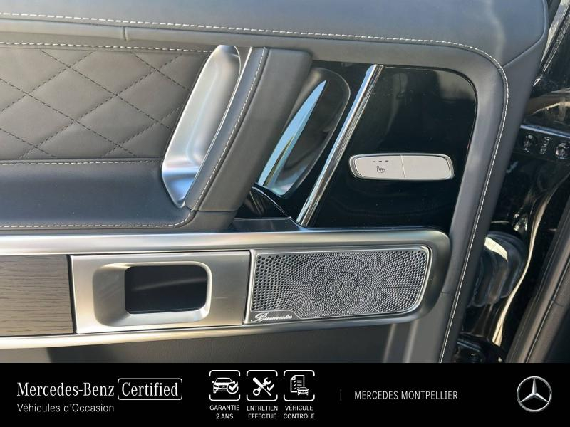 MERCEDES-BENZ Classe G d’occasion à vendre à MONTPELLIER chez SODIRA (Photo 13)