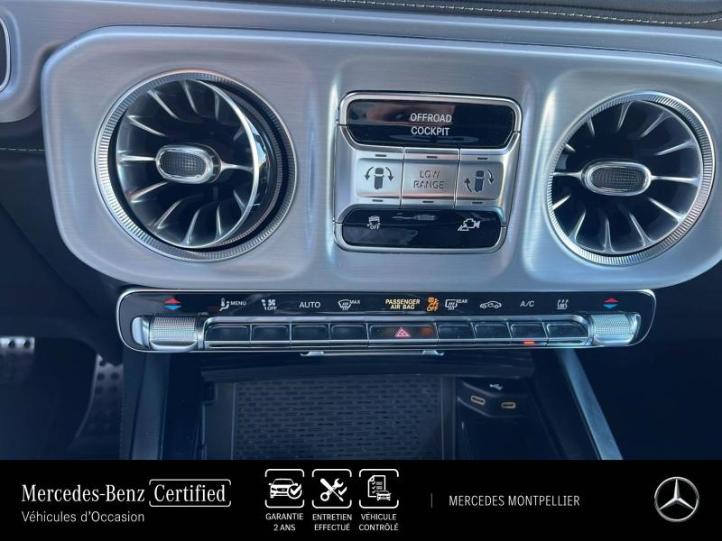 MERCEDES-BENZ Classe G d’occasion à vendre à MONTPELLIER chez SODIRA (Photo 19)