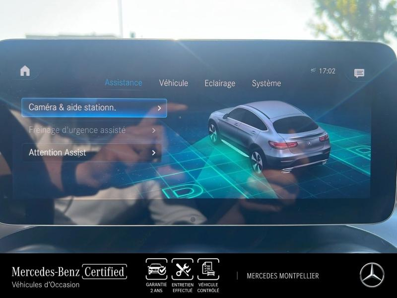 MERCEDES-BENZ GLC Coupé d’occasion à vendre à MONTPELLIER chez SODIRA (Photo 20)