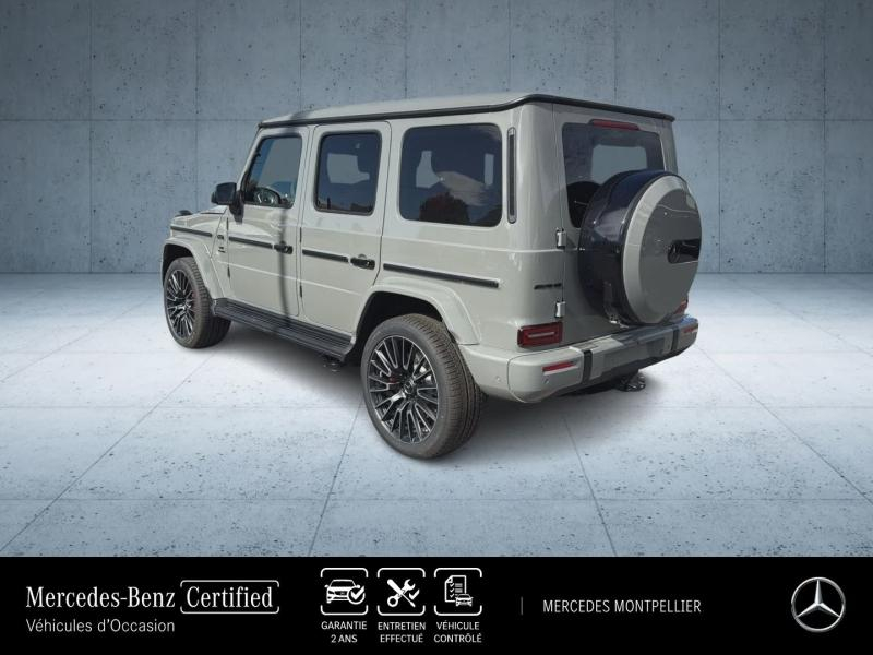MERCEDES-BENZ Classe G d’occasion à vendre à MONTPELLIER chez SODIRA (Photo 4)