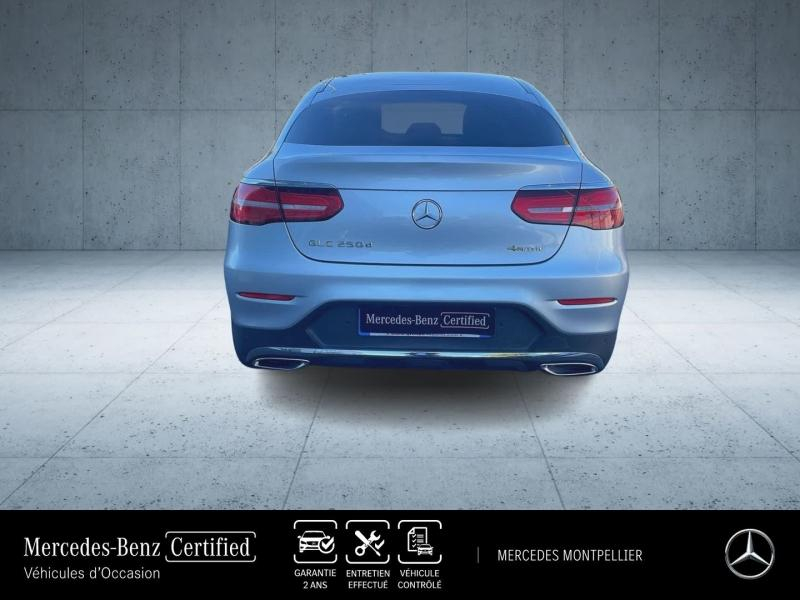 MERCEDES-BENZ GLC Coupé d’occasion à vendre à MONTPELLIER chez SODIRA (Photo 4)