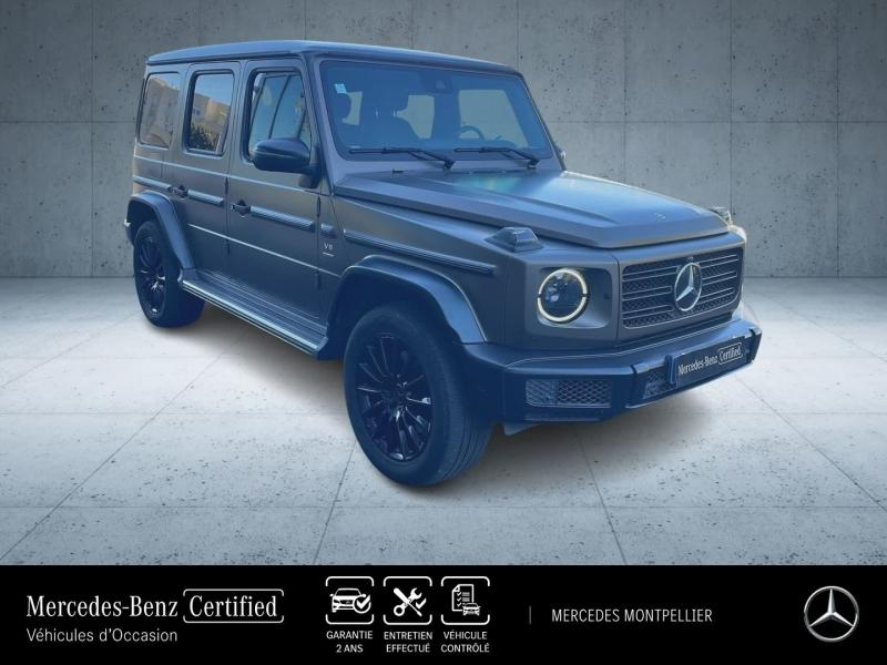 MERCEDES-BENZ Classe G d’occasion à vendre à MONTPELLIER chez SODIRA (Photo 7)