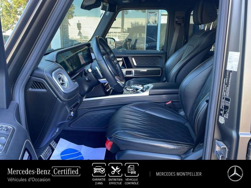 MERCEDES-BENZ Classe G d’occasion à vendre à MONTPELLIER chez SODIRA (Photo 11)