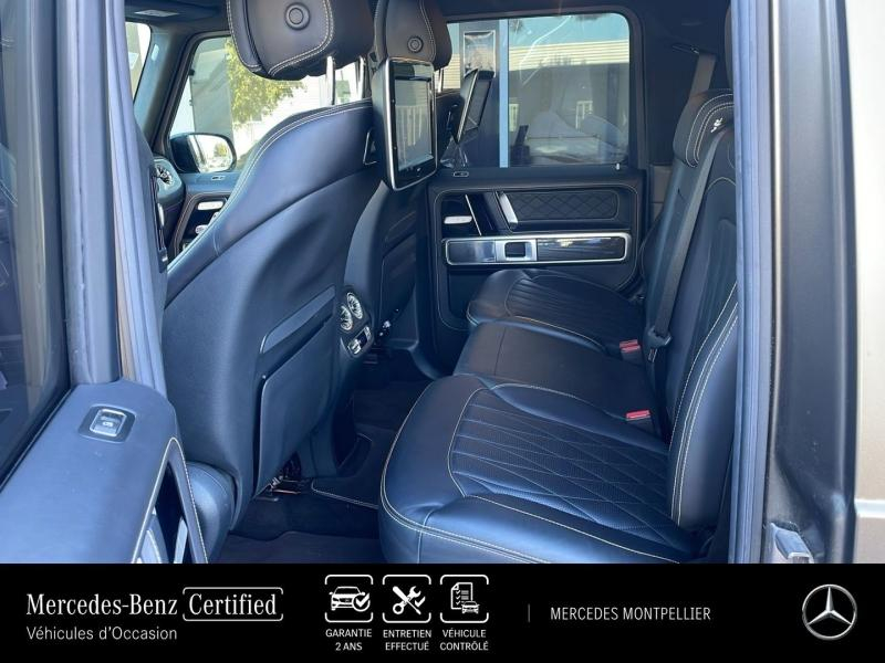 MERCEDES-BENZ Classe G d’occasion à vendre à MONTPELLIER chez SODIRA (Photo 14)