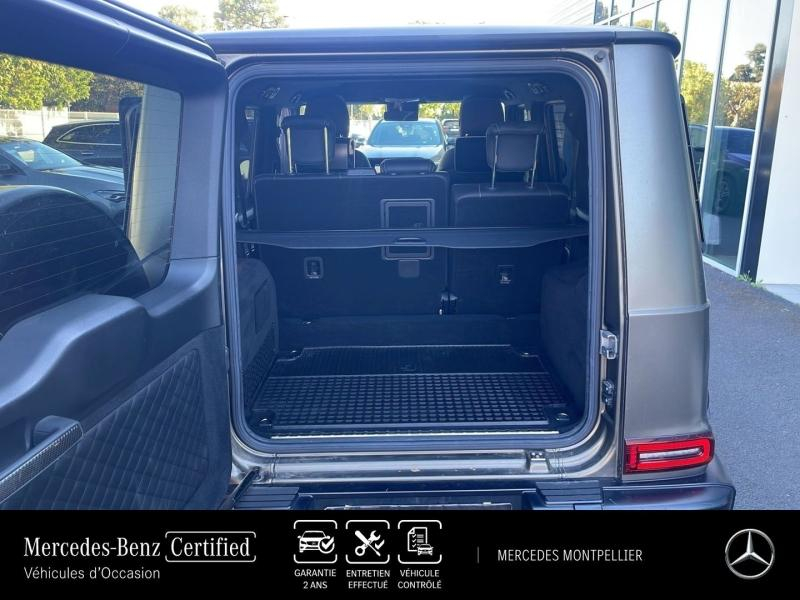 MERCEDES-BENZ Classe G d’occasion à vendre à MONTPELLIER chez SODIRA (Photo 15)