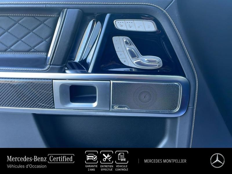 MERCEDES-BENZ Classe G d’occasion à vendre à MONTPELLIER chez SODIRA (Photo 16)