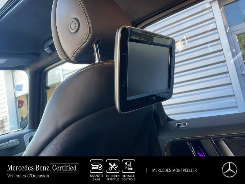 MERCEDES-BENZ Classe G d’occasion à vendre à MONTPELLIER chez SODIRA (Photo 20)