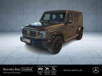 MERCEDES-BENZ Classe G 500 422ch Stronger Than Time Edition 9G-Tronic EVAP-ISC 84402 km à vendre