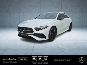 En savoir plus sur cette annonce de MERCEDES-BENZ Classe A 180 d 116ch AMG Line 8G-DCT d’occasion  à vendre chez SODIRA MERCEDES-BENZ Classe A d’occasion à vendre à MONTPELLIER