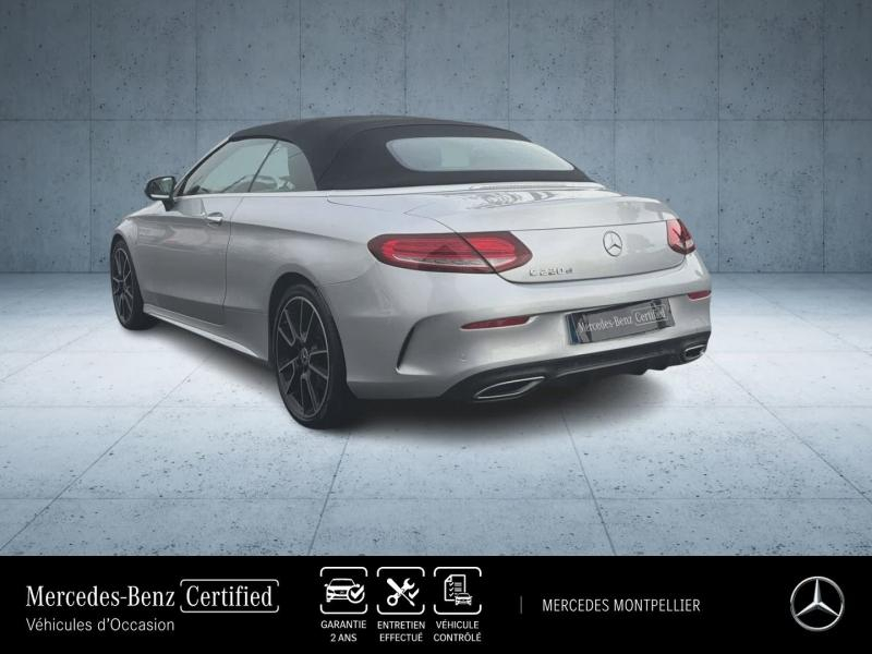 agency.seo.links.detann.title MERCEDES-BENZ Classe C Cabriolet d’occasion à vendre à MONTPELLIER chez SODIRA (Photo 3)