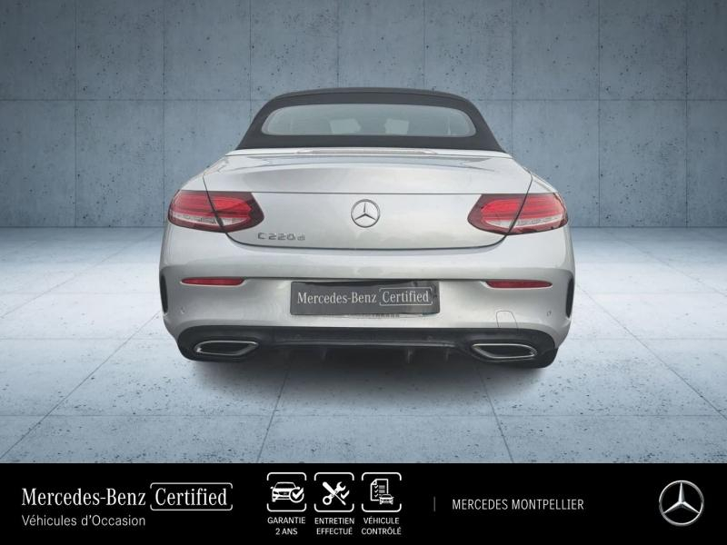 agency.seo.links.detann.title MERCEDES-BENZ Classe C Cabriolet d’occasion à vendre à MONTPELLIER chez SODIRA (Photo 4)