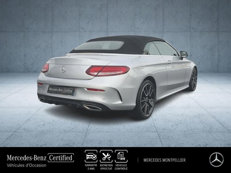agency.seo.links.detann.title MERCEDES-BENZ Classe C Cabriolet d’occasion à vendre à MONTPELLIER chez SODIRA (Photo 5)