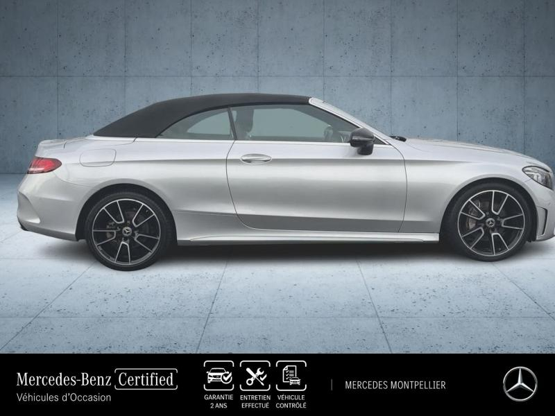 agency.seo.links.detann.title MERCEDES-BENZ Classe C Cabriolet d’occasion à vendre à MONTPELLIER chez SODIRA (Photo 6)