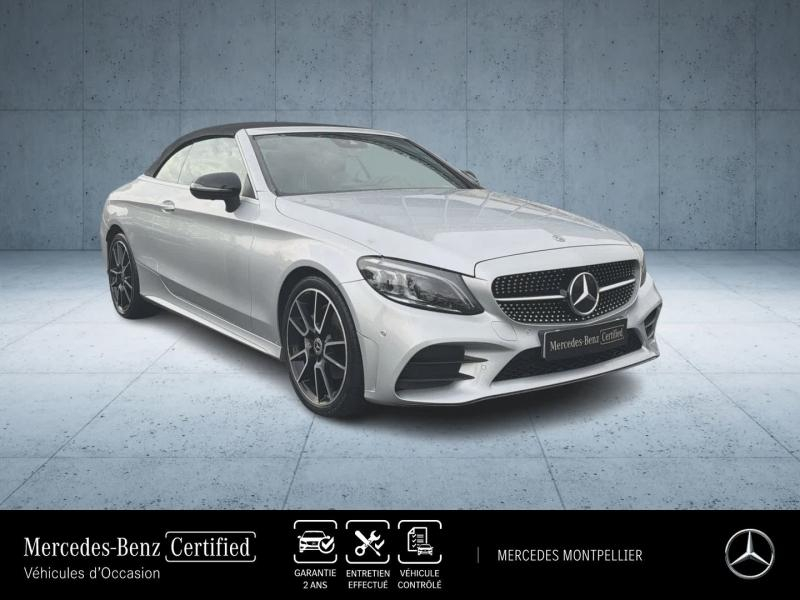 agency.seo.links.detann.title MERCEDES-BENZ Classe C Cabriolet d’occasion à vendre à MONTPELLIER chez SODIRA (Photo 7)