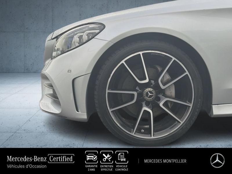 agency.seo.links.detann.title MERCEDES-BENZ Classe C Cabriolet d’occasion à vendre à MONTPELLIER chez SODIRA (Photo 9)