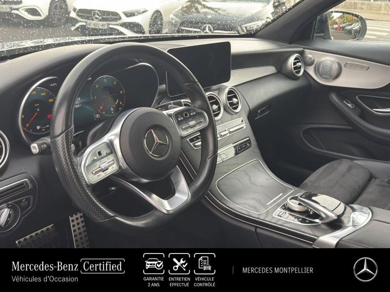 agency.seo.links.detann.title MERCEDES-BENZ Classe C Cabriolet d’occasion à vendre à MONTPELLIER chez SODIRA (Photo 10)