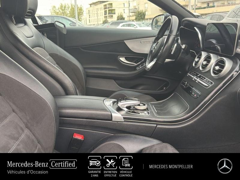 agency.seo.links.detann.title MERCEDES-BENZ Classe C Cabriolet d’occasion à vendre à MONTPELLIER chez SODIRA (Photo 11)
