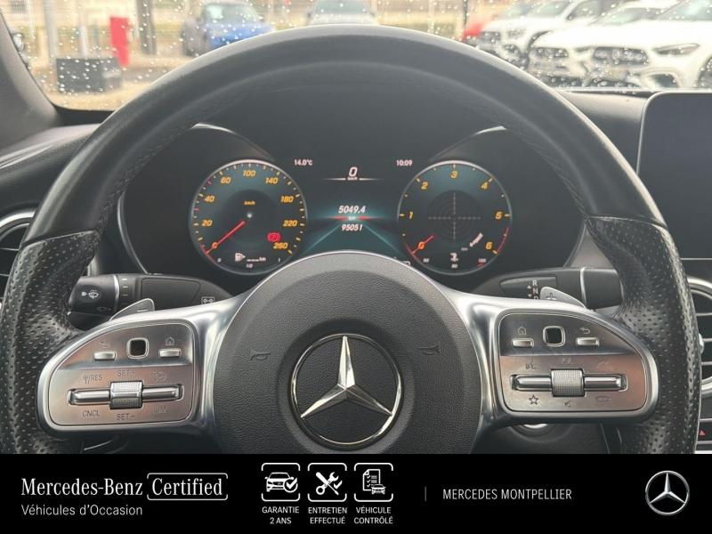 agency.seo.links.detann.title MERCEDES-BENZ Classe C Cabriolet d’occasion à vendre à MONTPELLIER chez SODIRA (Photo 13)