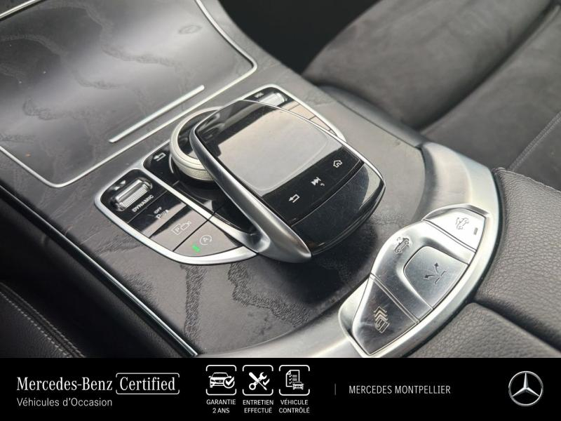 agency.seo.links.detann.title MERCEDES-BENZ Classe C Cabriolet d’occasion à vendre à MONTPELLIER chez SODIRA (Photo 19)