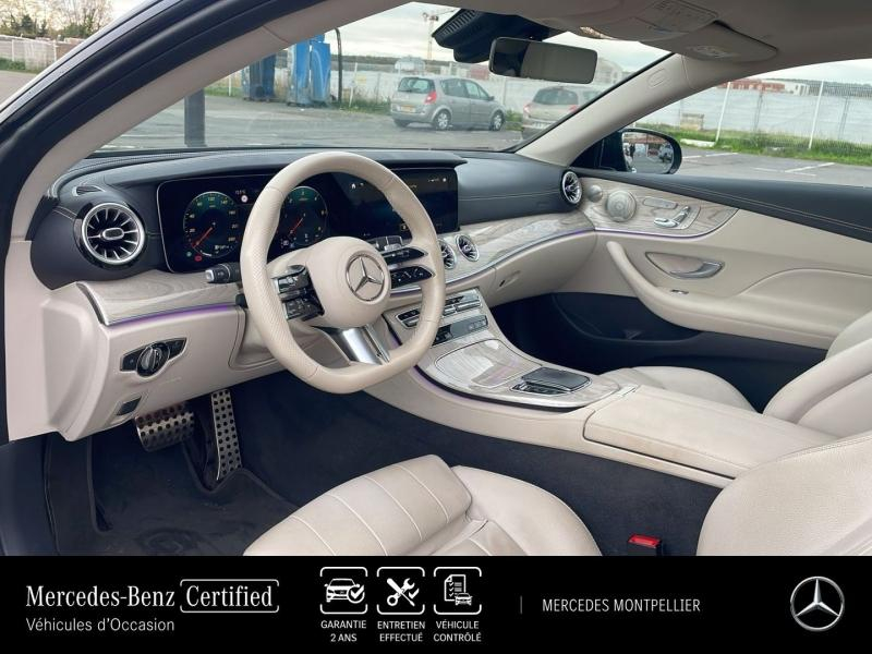 MERCEDES-BENZ Classe E Coupe d’occasion à vendre à MONTPELLIER chez SODIRA (Photo 10)