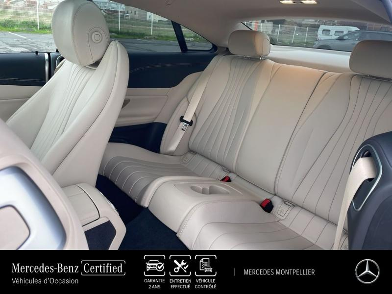 MERCEDES-BENZ Classe E Coupe d’occasion à vendre à MONTPELLIER chez SODIRA (Photo 14)