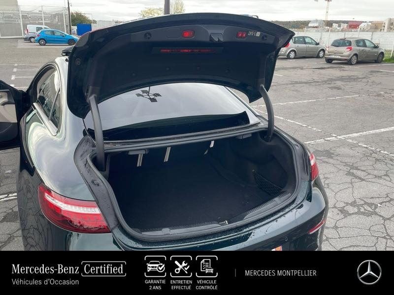 MERCEDES-BENZ Classe E Coupe d’occasion à vendre à MONTPELLIER chez SODIRA (Photo 15)
