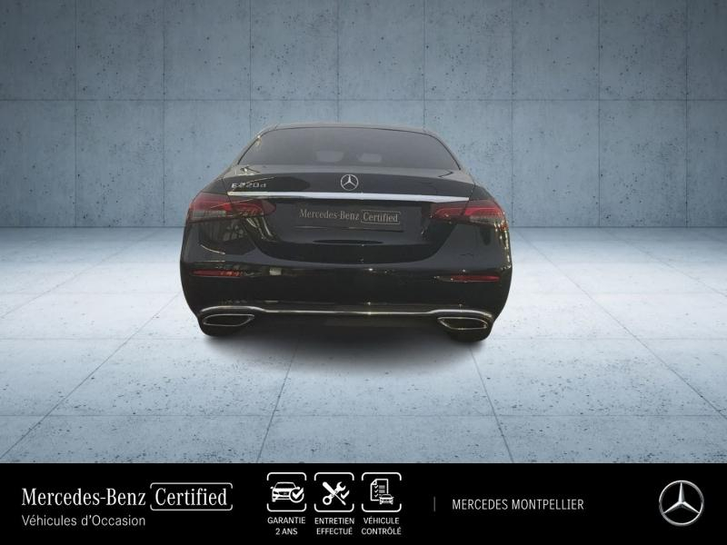 MERCEDES-BENZ Classe E d’occasion à vendre à MONTPELLIER chez SODIRA (Photo 4)