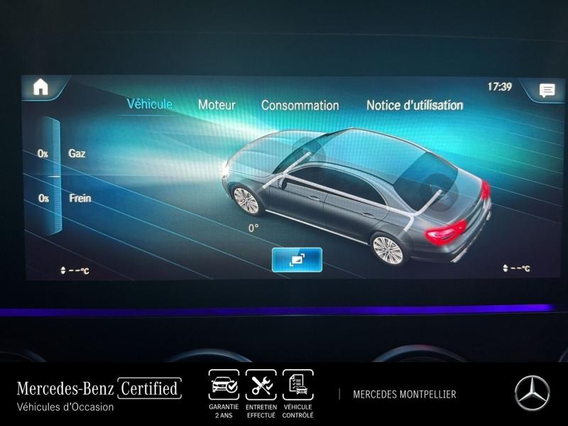 MERCEDES-BENZ Classe E d’occasion à vendre à MONTPELLIER chez SODIRA (Photo 17)