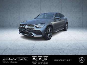 MERCEDES-BENZ GLC Coupé 300 de 194+122ch AMG Line 4Matic 9G-Tronic 75000 km à vendre