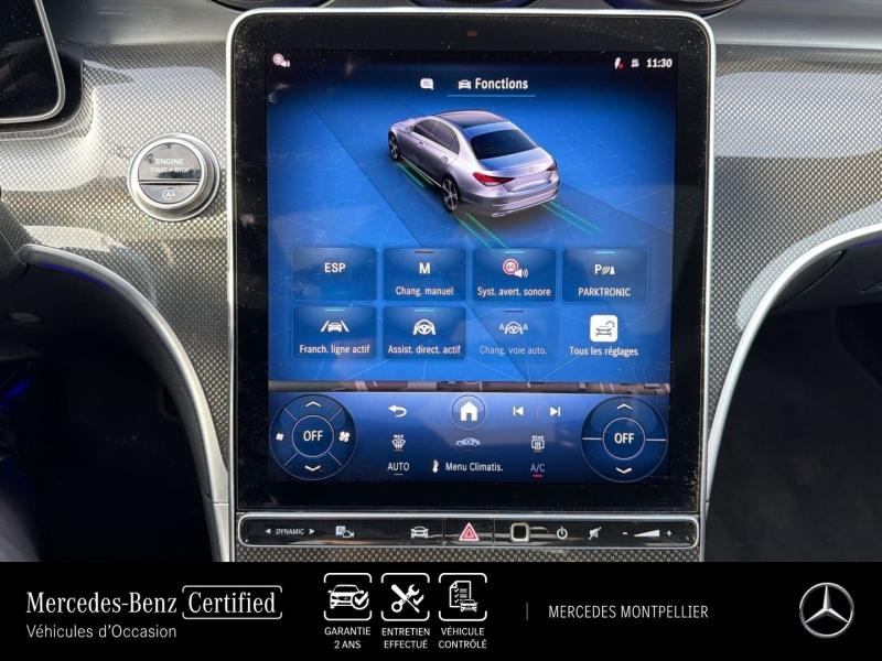 MERCEDES-BENZ Classe C d’occasion à vendre à MONTPELLIER chez SODIRA (Photo 19)
