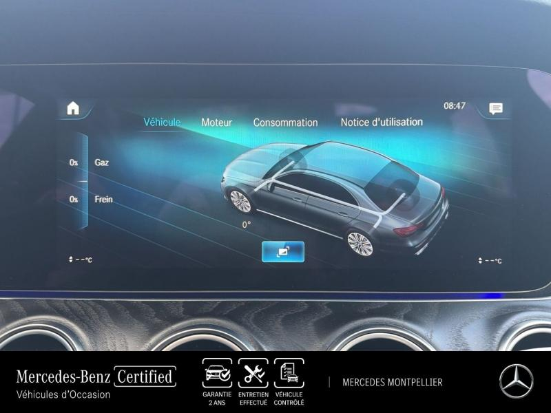 MERCEDES-BENZ Classe E d’occasion à vendre à MONTPELLIER chez SODIRA (Photo 20)