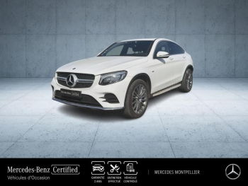 MERCEDES-BENZ GLC Coupé 350 e 211+116ch Fascination 4Matic 7G-Tronic plus 124000 km à vendre