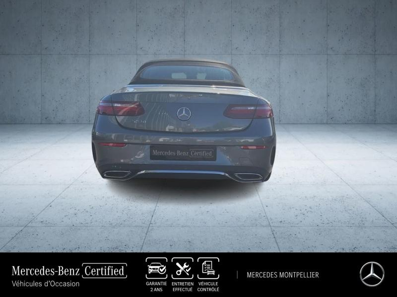 MERCEDES-BENZ Classe E Cabriolet d’occasion à vendre à MONTPELLIER chez SODIRA (Photo 4)