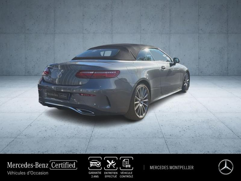 MERCEDES-BENZ Classe E Cabriolet d’occasion à vendre à MONTPELLIER chez SODIRA (Photo 5)
