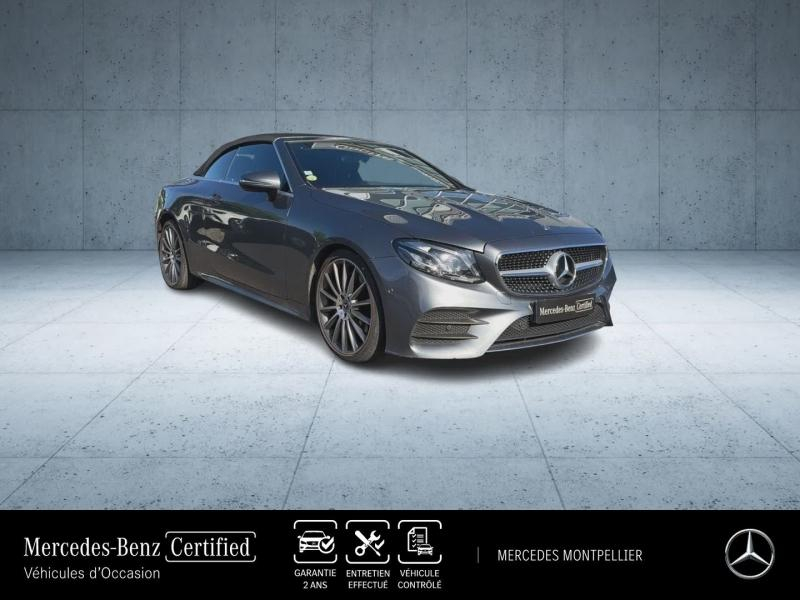 MERCEDES-BENZ Classe E Cabriolet d’occasion à vendre à MONTPELLIER chez SODIRA (Photo 7)