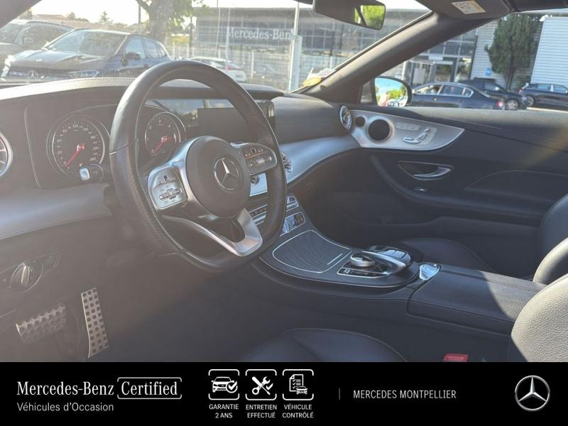 MERCEDES-BENZ Classe E Cabriolet d’occasion à vendre à MONTPELLIER chez SODIRA (Photo 10)