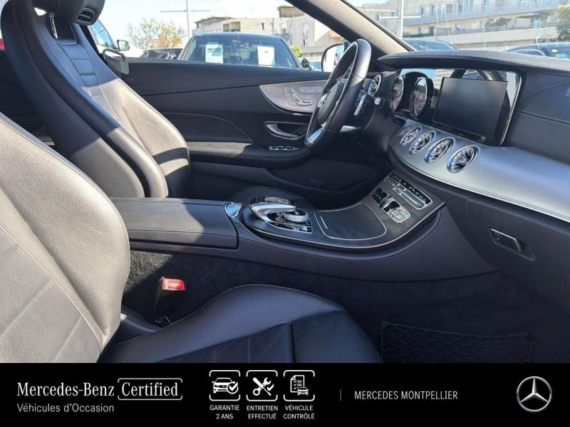 MERCEDES-BENZ Classe E Cabriolet d’occasion à vendre à MONTPELLIER chez SODIRA (Photo 11)