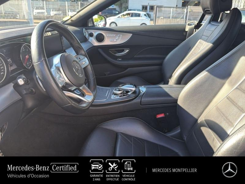 MERCEDES-BENZ Classe E Cabriolet d’occasion à vendre à MONTPELLIER chez SODIRA (Photo 12)