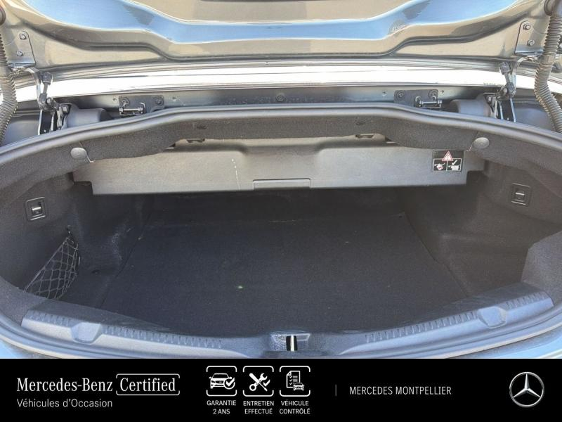 MERCEDES-BENZ Classe E Cabriolet d’occasion à vendre à MONTPELLIER chez SODIRA (Photo 15)