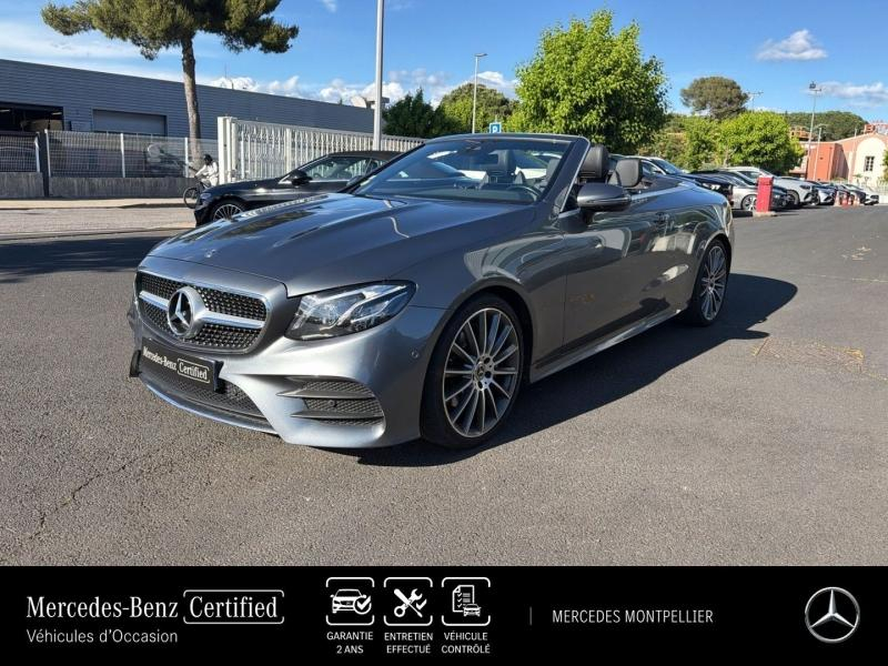 MERCEDES-BENZ Classe E Cabriolet d’occasion à vendre à MONTPELLIER chez SODIRA (Photo 17)